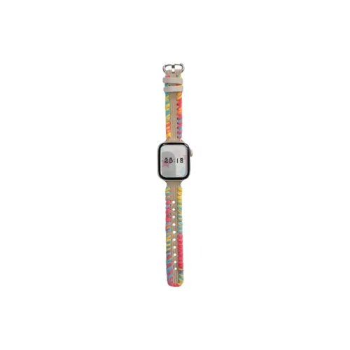 Wepro Watch Band Apple Compatibility Corduroy Material