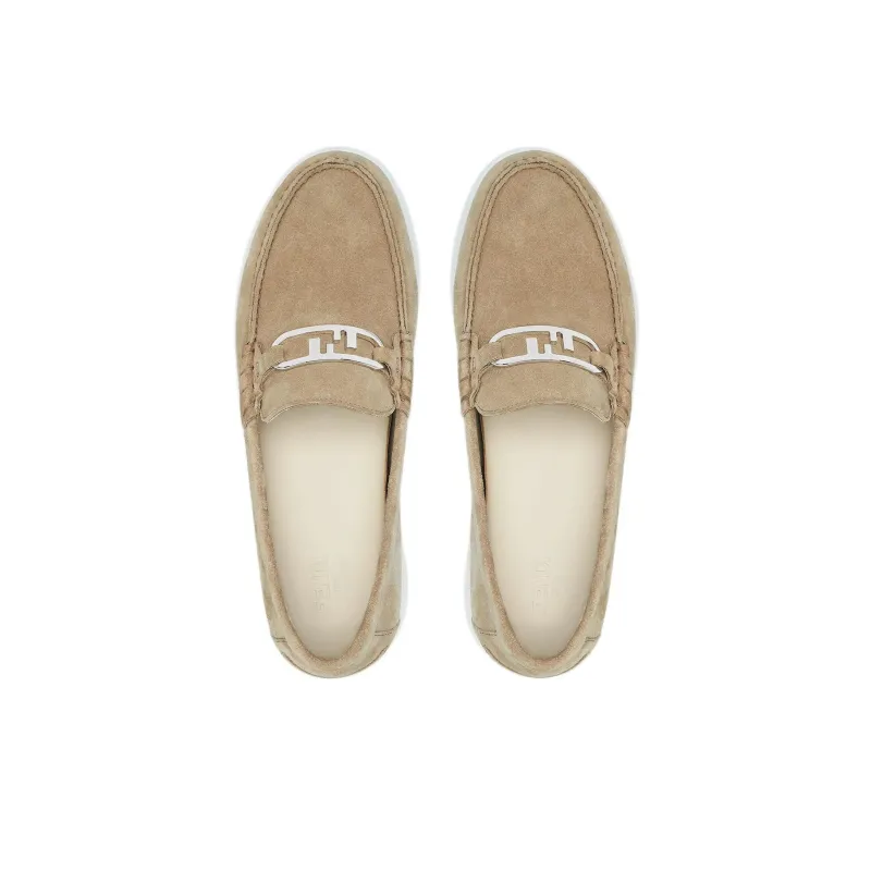 FENDI O'Lock Slip On Loafers-3