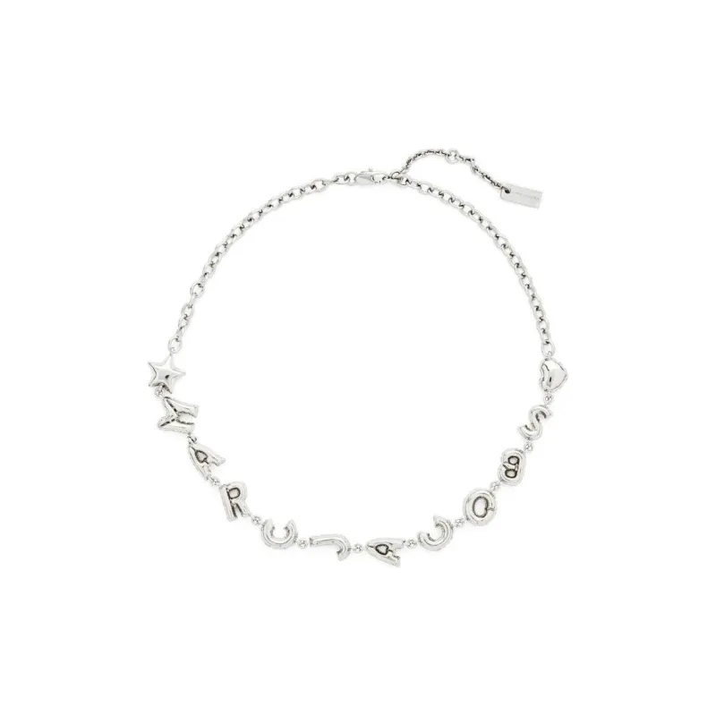 MARC JACOBS Logo lettering Necklace-1