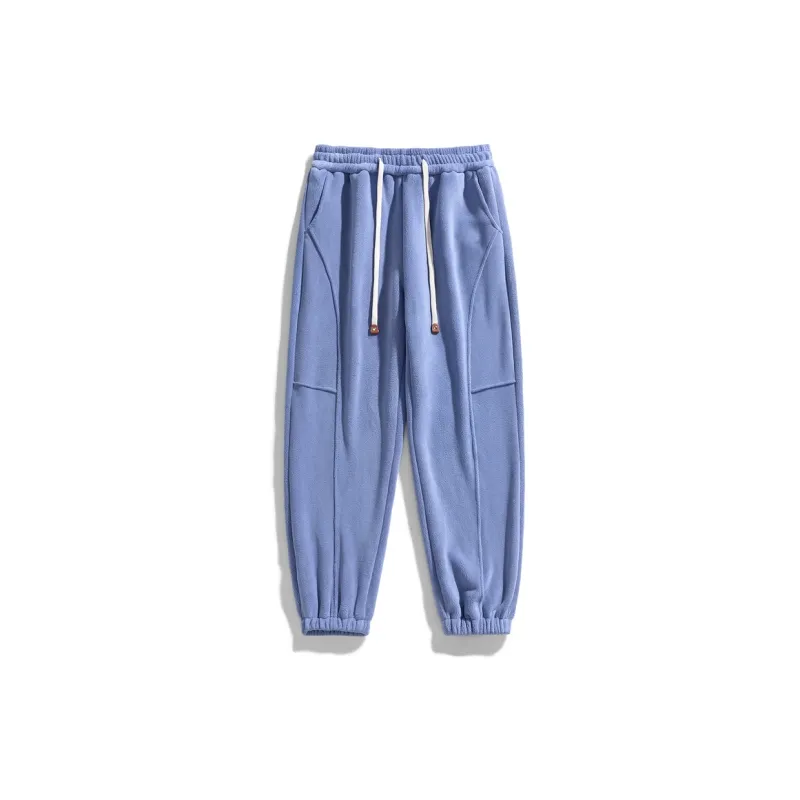 FOR FEAR THAT Casual Pants Unisex Black-4