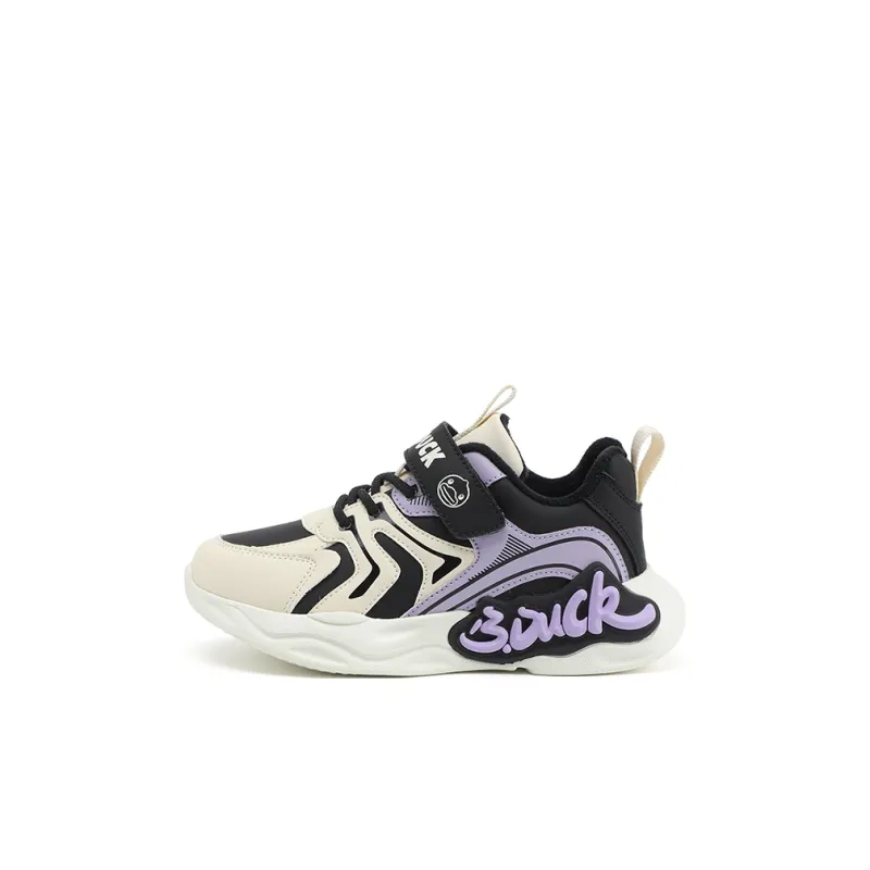 B.Duck Lightweight Cushioning Warm Low Top Kids Lifestyle Shoes Kids'-6