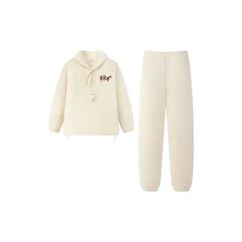 Gongdie x Disney Pajama Set Unisex White