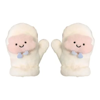 Mulinsen Polyester Knit Gloves Women's