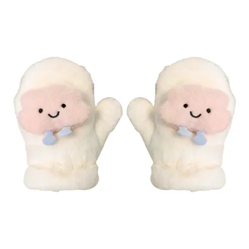 Mulinsen Polyester Knit Gloves Women's