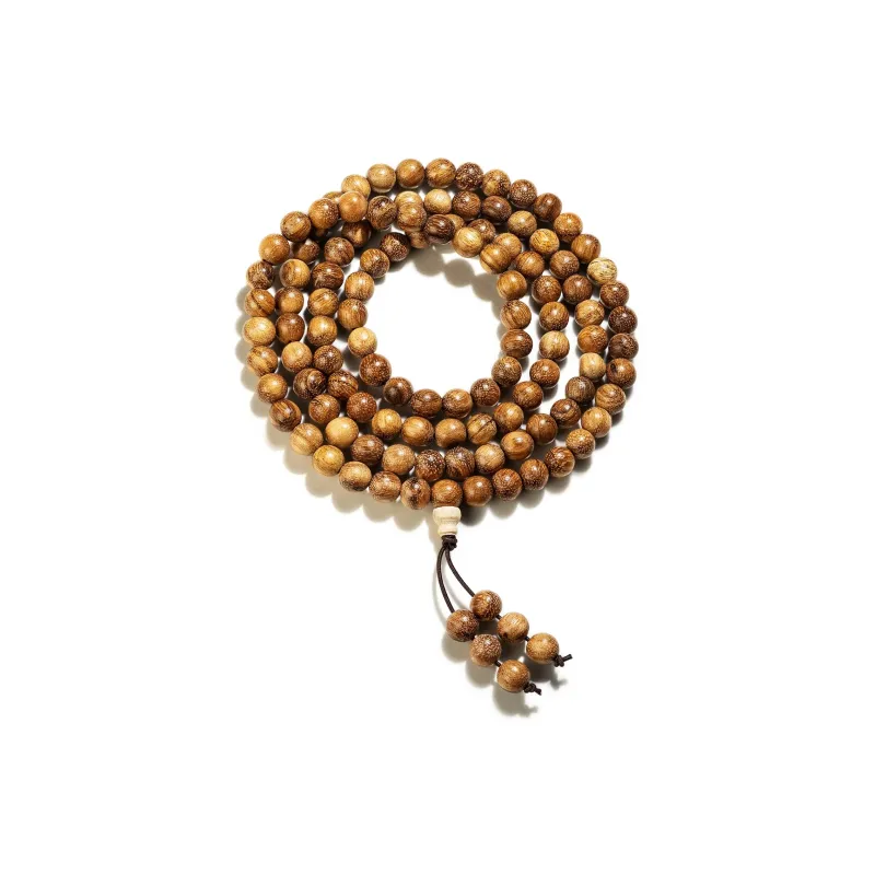 EADDA JEWELRY Golden Sandalwood Wooden Bracelets Unisex-0