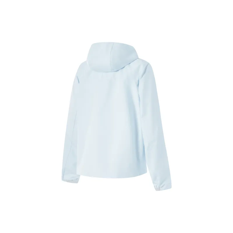 LiNing Jackets Coats Women's Light Sky Blue-1