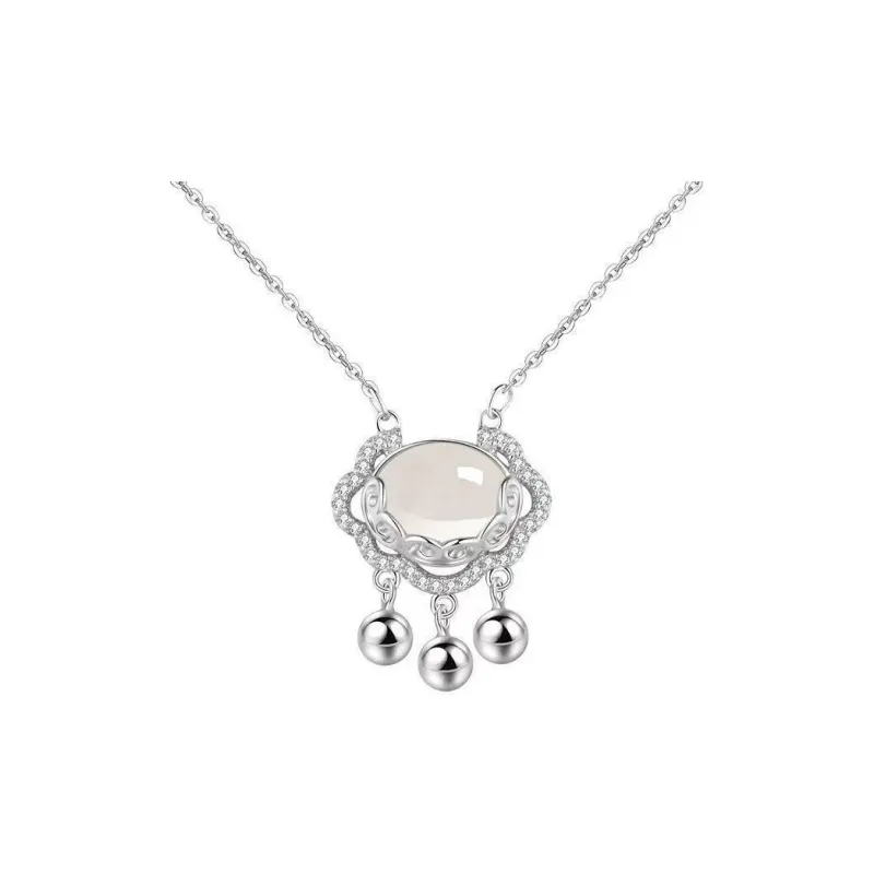 Red All Year Round Chalcedony Necklaces Women's-0
