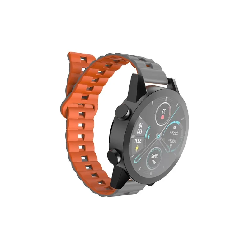 ZHENGGUANG Watch Band Apple Compatibility Silicone Material-23