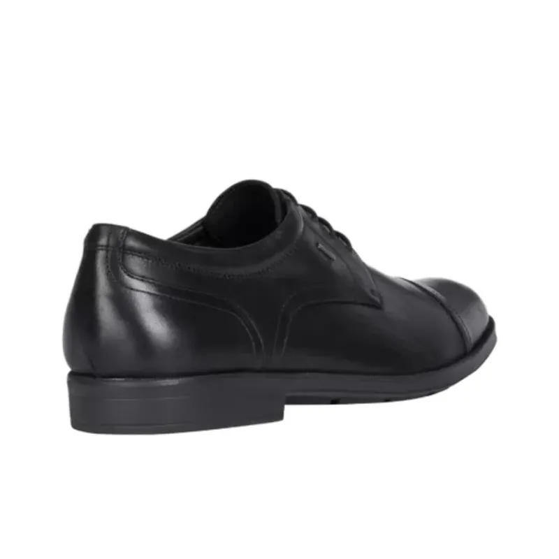 GEOX Hilstone Ab Dress Shoes Men's Black-3