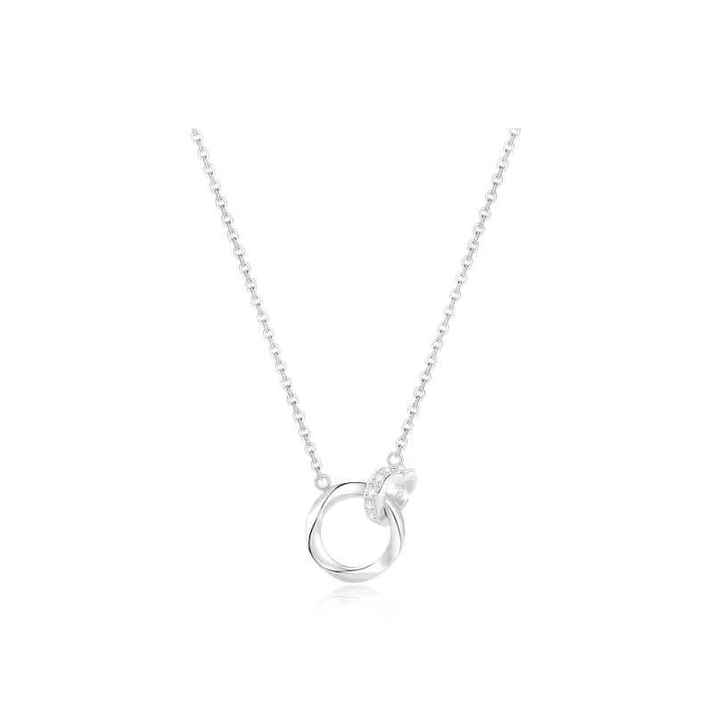 SUCH NICE S999 Fine Silver Necklaces Women's-1