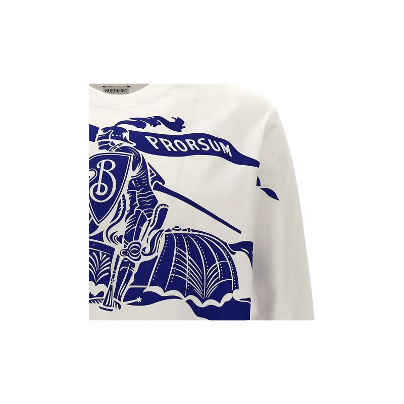 Burberry Ekd Printed Crewneck Sweatshirt-2