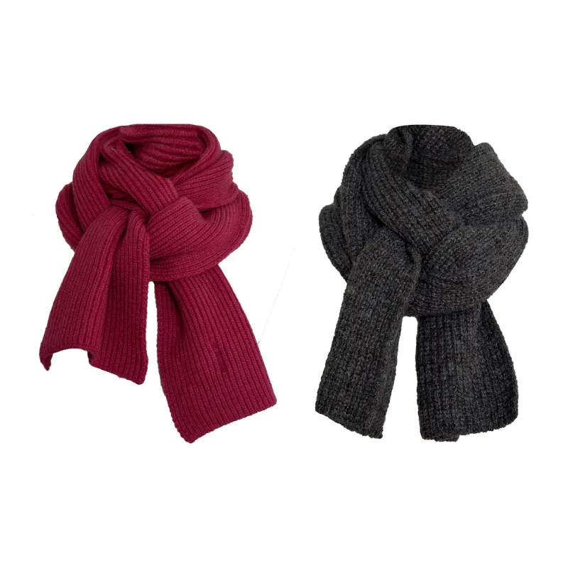 Tokyo Season Knit Scarves Unisex-37