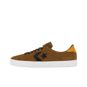 Converse Breakpoint Anti-Slip Wear-Resistant Low-Top Skateboard Shoes Men's Brown