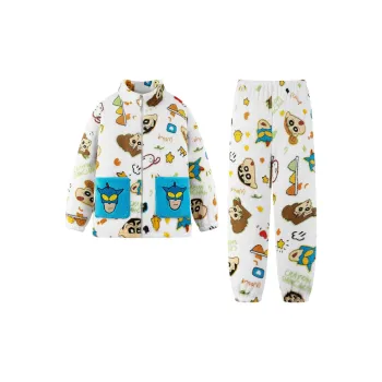 Gongdie x LABIXIAOXIN LIANMINGKUAN Pajama Set Unisex White