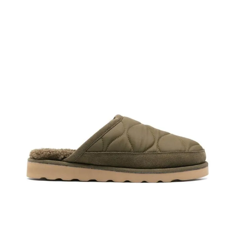 Polo Ralph Lauren Wrap toe Slippers Men's Olive Green-1