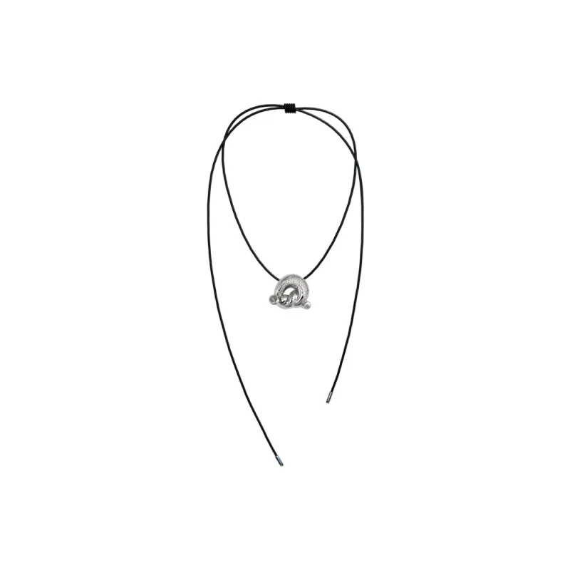 Juunngle Lab Wax Cord Necklaces Women's-0