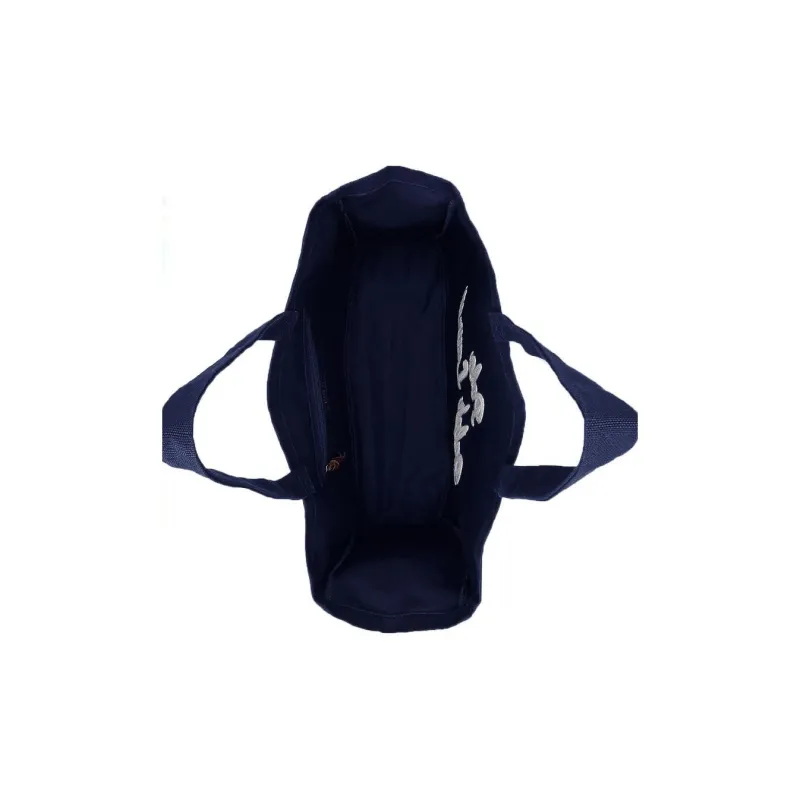 Polo Ralph Lauren Logo embroidered Cotton Tote Bag-3