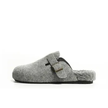 Uinnate Odor-Resistant Abrasion-Resistant Wrap-toe Slippers Women's