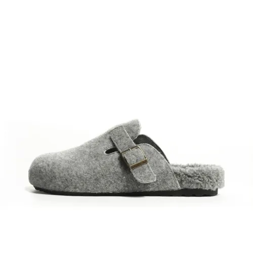 Uinnate Odor-Resistant Abrasion-Resistant Wrap-toe Slippers Women's