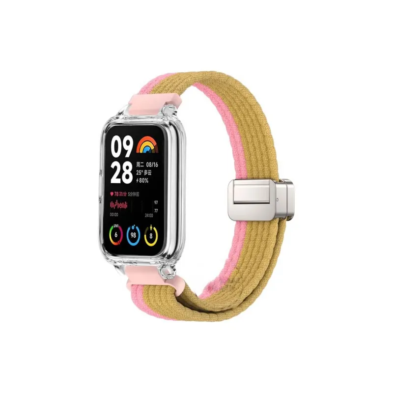 Mr. Strap Xiaomi Compatibility Watch Band Nylon Material-21
