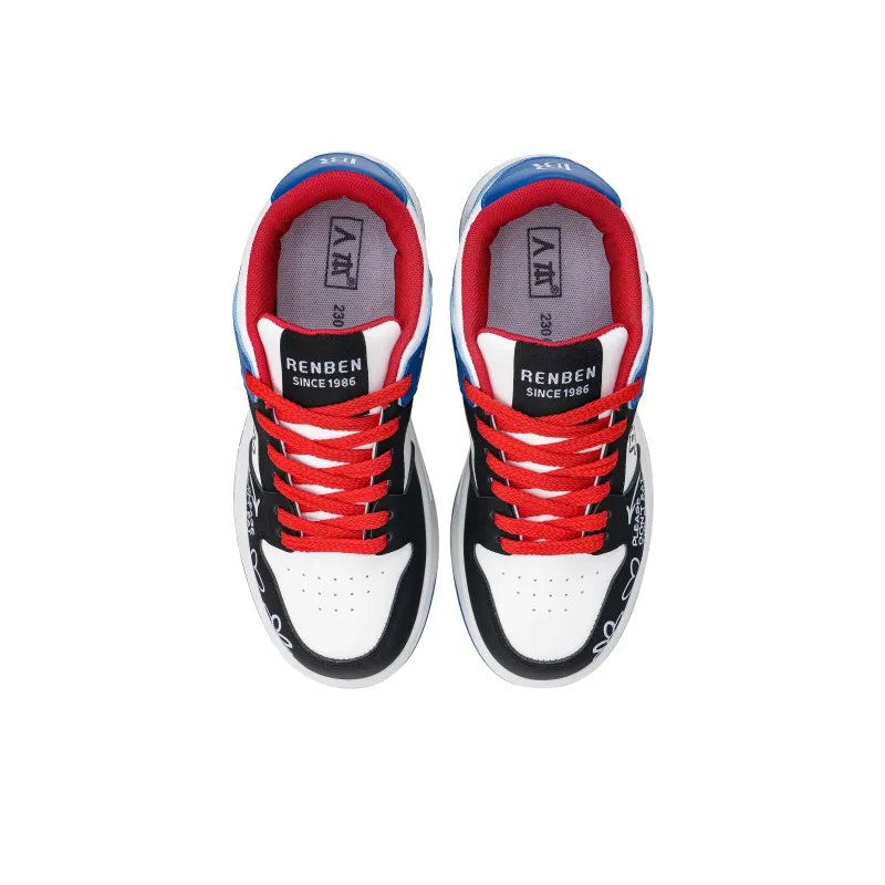 Humanism 1986 Low Top Skateboard Shoes Unisex-8
