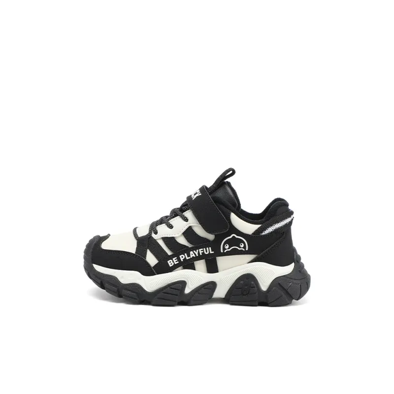 B.Duck Lightweight Cushioning Warm Low Top Kids Lifestyle Shoes Kids'-6
