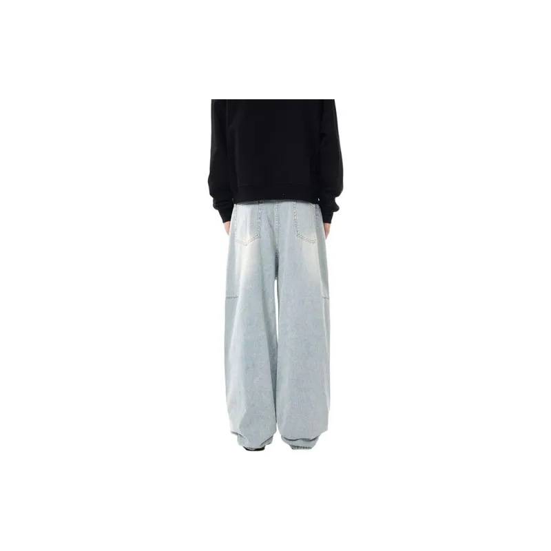ORMY Jeans Unisex Light Blue-5