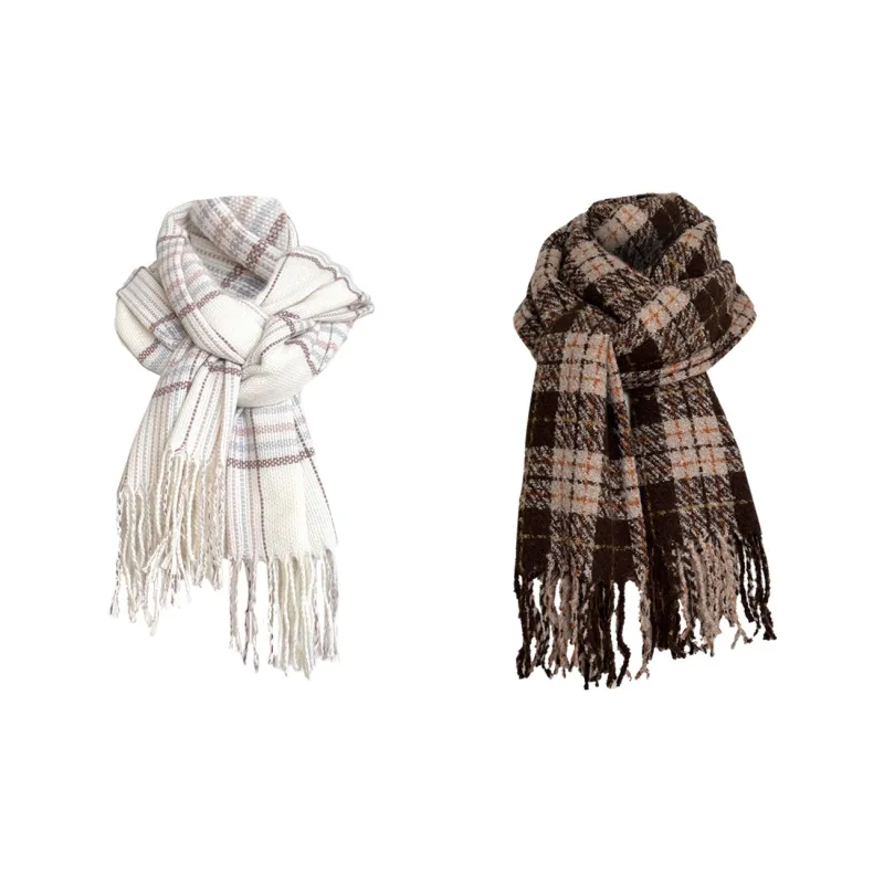 Tokyo Season Knit Scarves Unisex-25