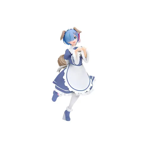 TAITO Rem Coreful Re Zero Starting Life In Another World Memory Snow Dog Costume Bonus Gifts