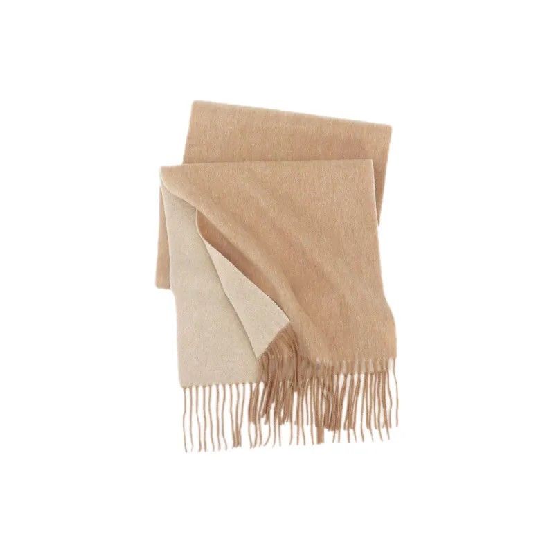 EEEENO Lambswool Knit Scarves Unisex-0