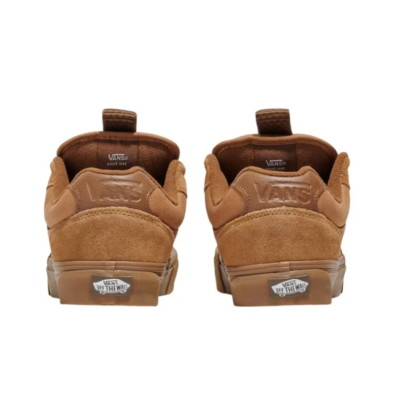 Chukka Push Vans 'Chipmunk Brown'-2