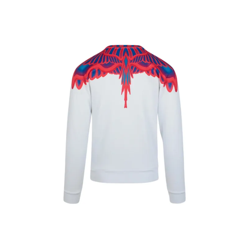 Marcelo Burlon Curves Wings Crewneck Sweatshirt-1
