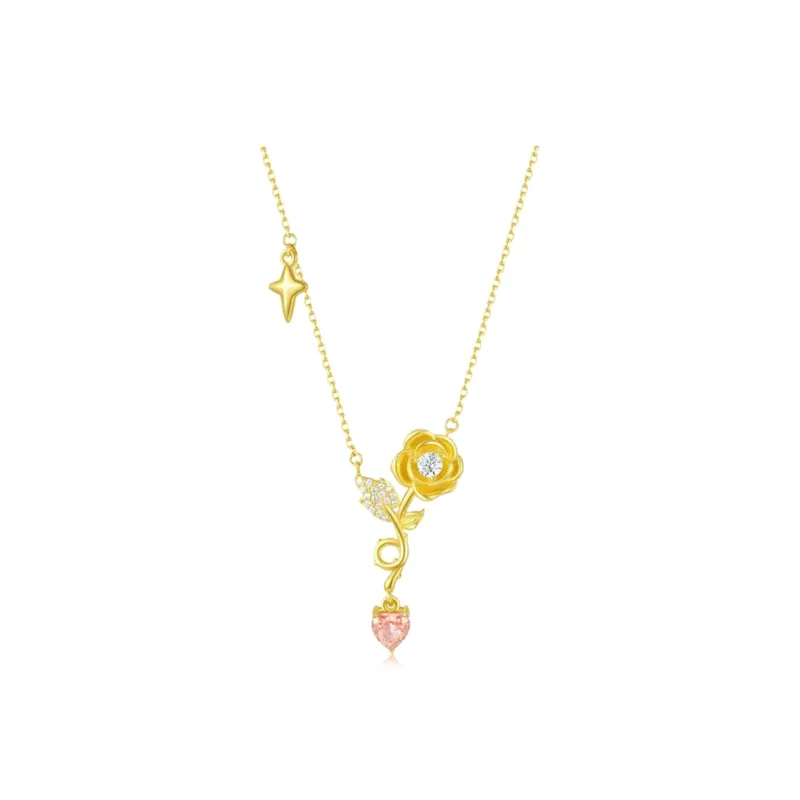 IBELOVE S925 Silver Necklaces Women's-0