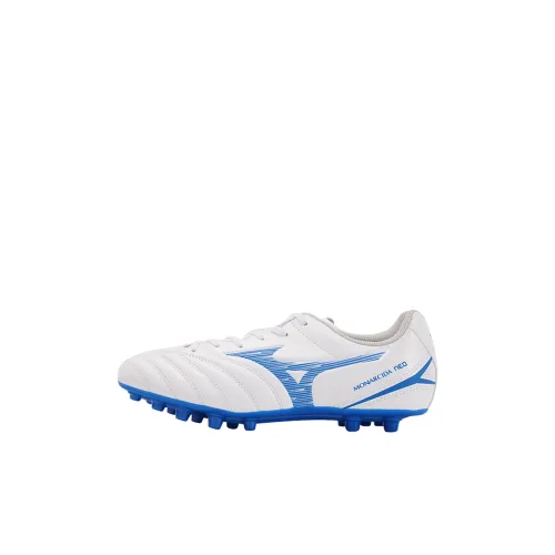 Mizuno Monarcida Neo 3 Durable Breathable Low Top Kids' Soccer Shoes White Kids'