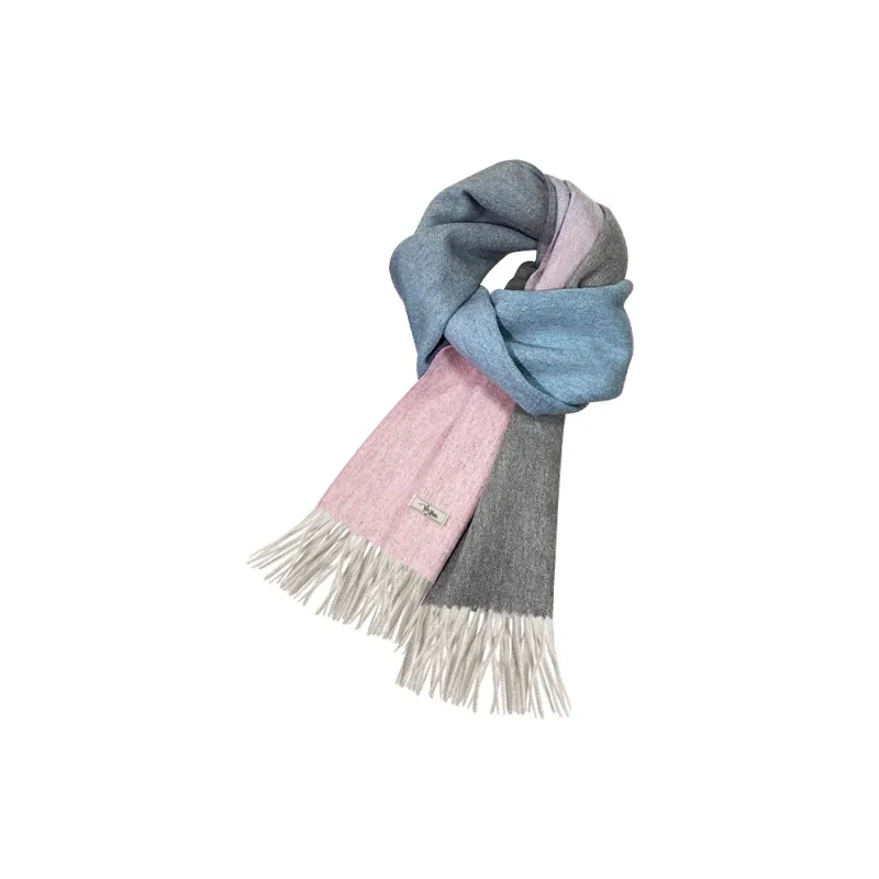 MILLIE'S Wool Knit Scarves Unisex-2