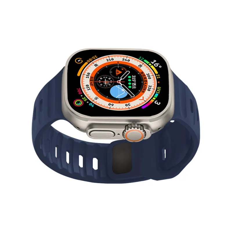 ZHENGGUANG Watch Band Apple Compatibility Silicone Material-28