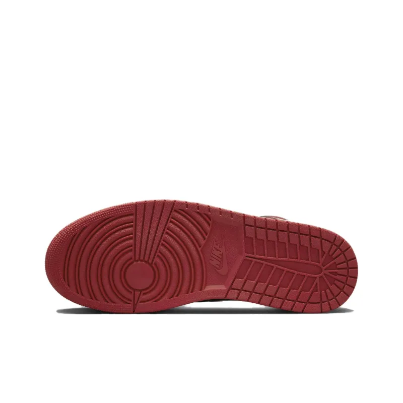 JORDAN 1 Mid 'Gym Red Black White'-5