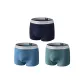 Royal Blue+Sky Blue+Dusty Blue