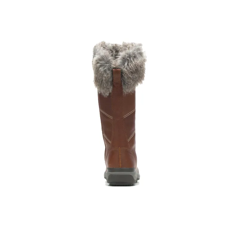 MERRELL Water-Resistant Wear-Resistant Slip-Resistant Knee-High Outdoor Boots Women's Brown-3