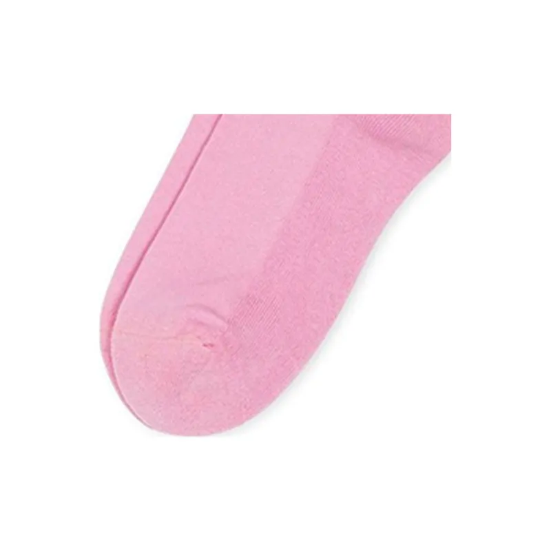 Balenciaga FW22 Mid-Calf Socks Slim Fit Women's 1 Pack Pink-4