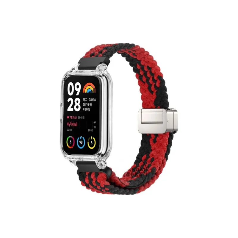 Mr. Strap Xiaomi Compatibility Watch Band Nylon Material-7