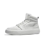 White Fleece-Lined
