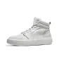 White Fleece-Lined