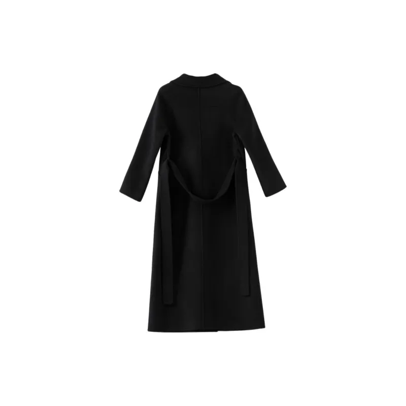 Late White Coats Women's Black-1