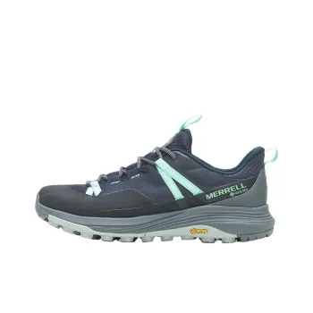 MERRELL Siren 4 Slip-Resistant Water-Resistant Low-Top Trekking Shoes Women's Marine Blue