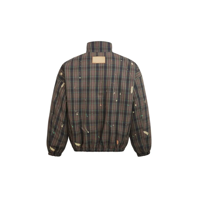 MADE EXTREME Puffer Jacket Unisex Coffee-1