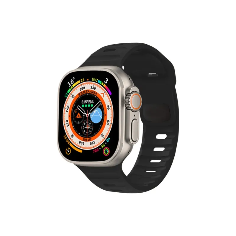 ZHENGGUANG Watch Band Apple Compatibility Silicone Material-18
