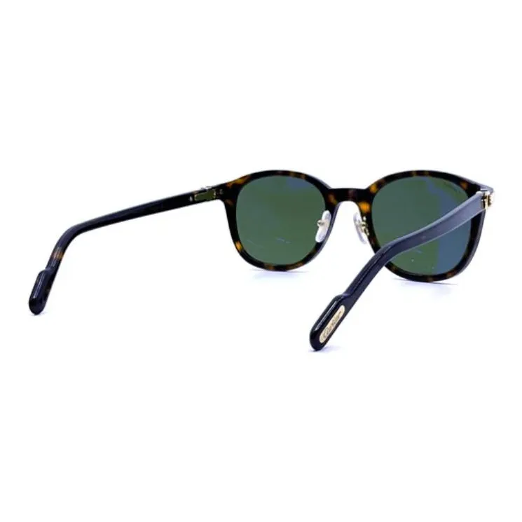 CARTIER Acetate Irregular Shape Sunglasses Unisex Tortoiseshell-6