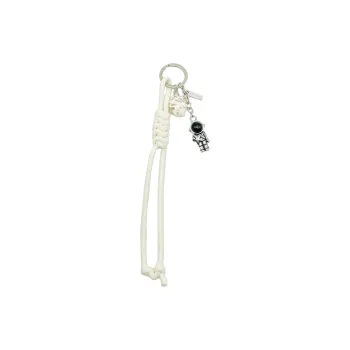 DAP Shell Titanium Steel Nylon Keychains Unisex