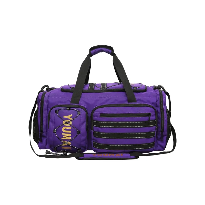 Travel Nylon Gym Bag Medium Size Unisex Multicolor-12